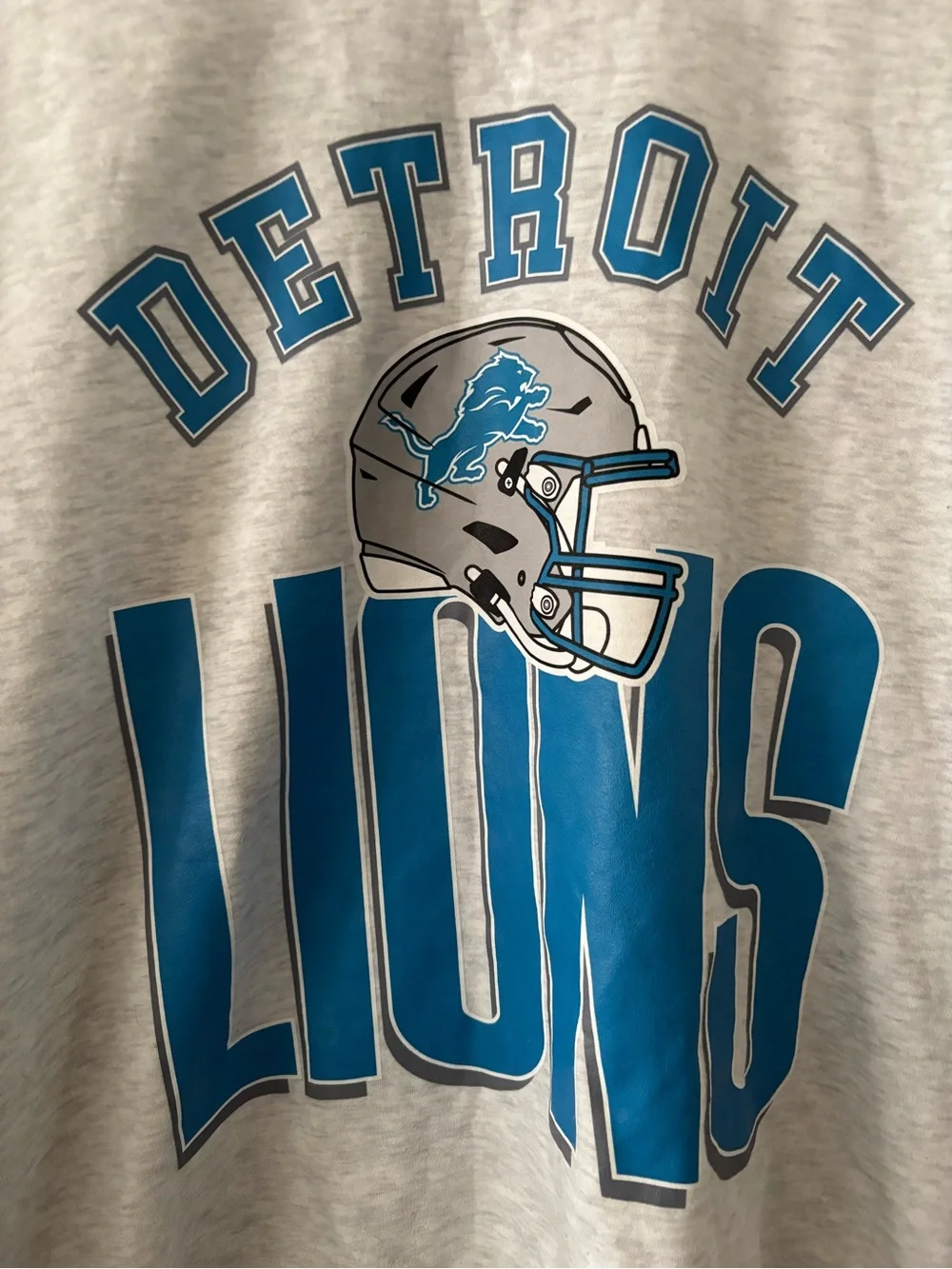 Detroit Lions Sweatshirt Size Small